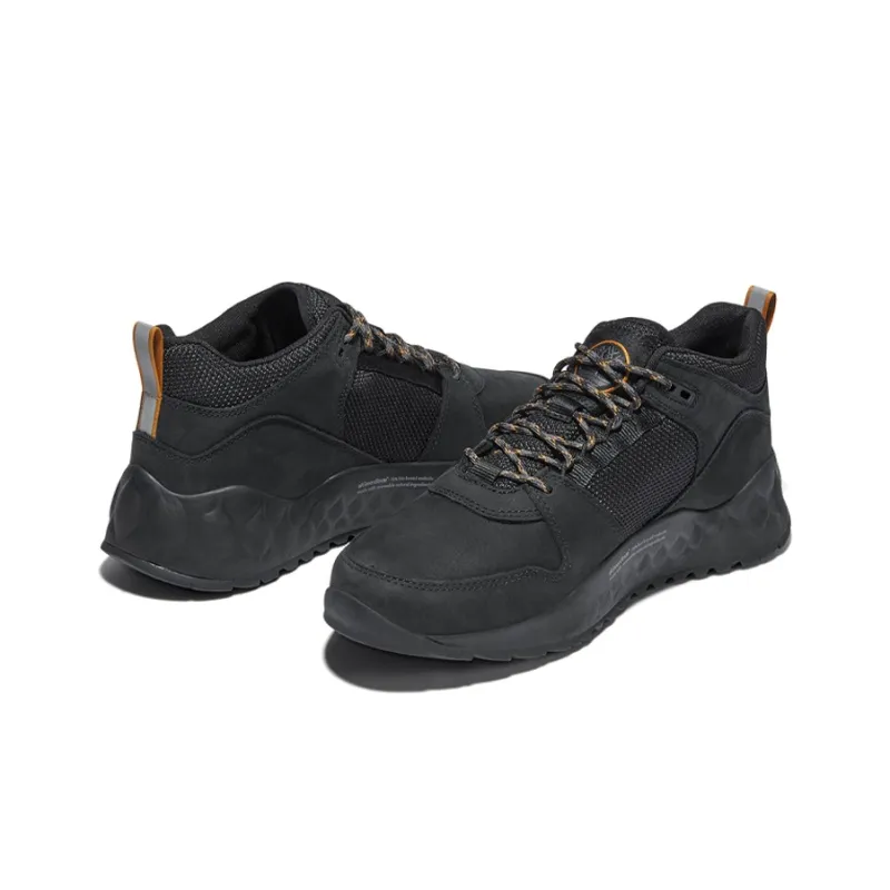 Timberland Solar Wave Running Shoes Men Low-Top Black-3