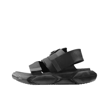 NORVINCY Soft Sole Hook and Loop Trendy Beach Sandals Unisex