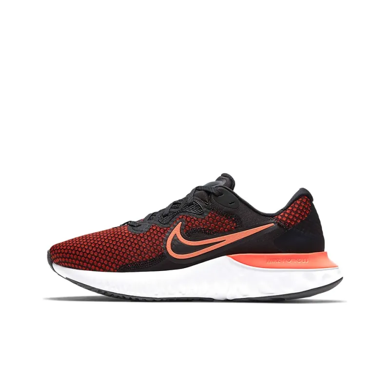Nike Renew Run 2 Black/Orange-0