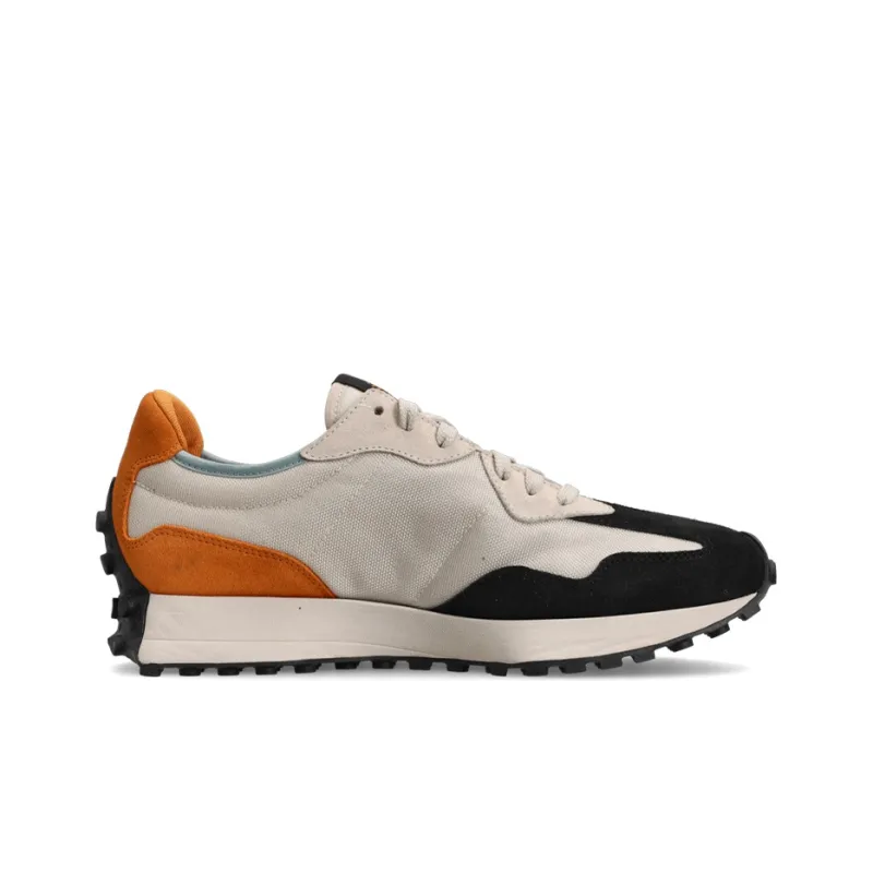 New Balance 327 Cordura Moonbeam Madras Orange-1