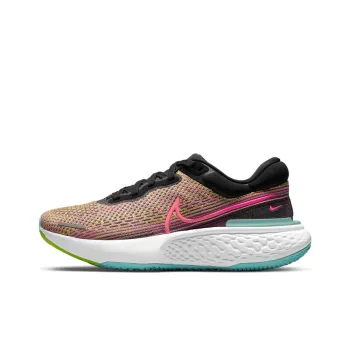 Nike ZoomX Invincible Run Flyknit Volt Bright Mango Women's