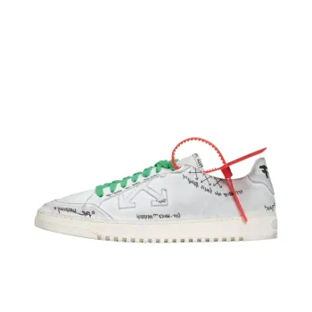 OFF-WHITE Off-Court 2.0 Low Sharpie Distressed