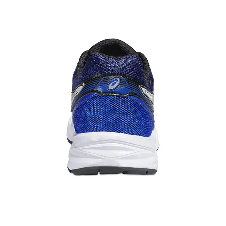 Asics Gel-Contend 3 Breathable Low-Top Running Shoes Men's Black Blue-4