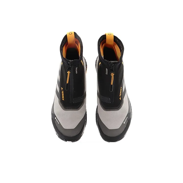 Adidas Terrex Free Hiker C.Rdy 'Grey Black Yellow'-3