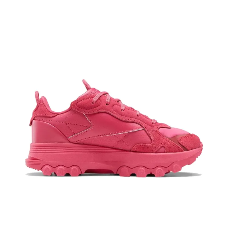 Reebok Classic Leather Cardi B Semi Pursuit Pink GS-1