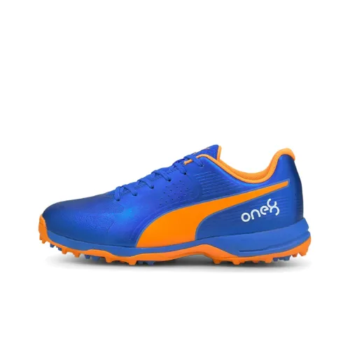 PUMA One8 Virat Kohli Running Shoes Men Low-Top Orange/Blue