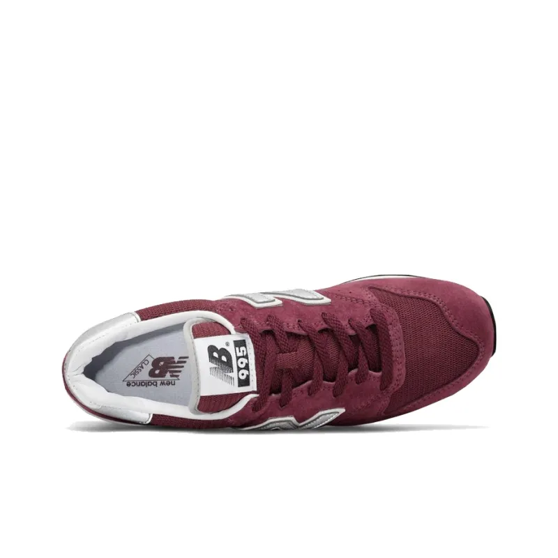 New Balance 995 Burgundy Silver-2