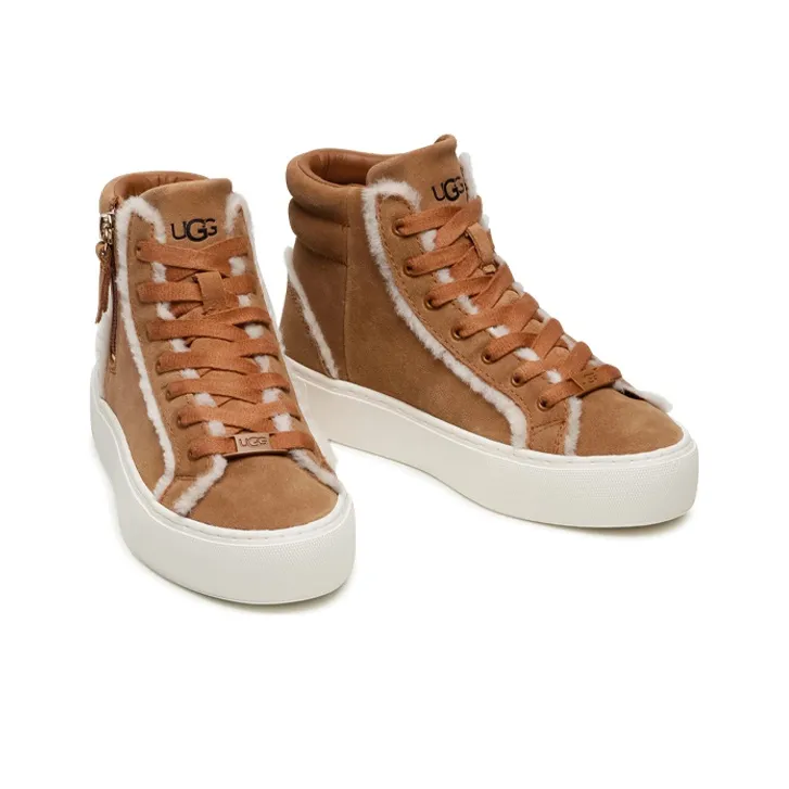 UGG Olli Heritage Sneaker 'Chestnut' Women's-3