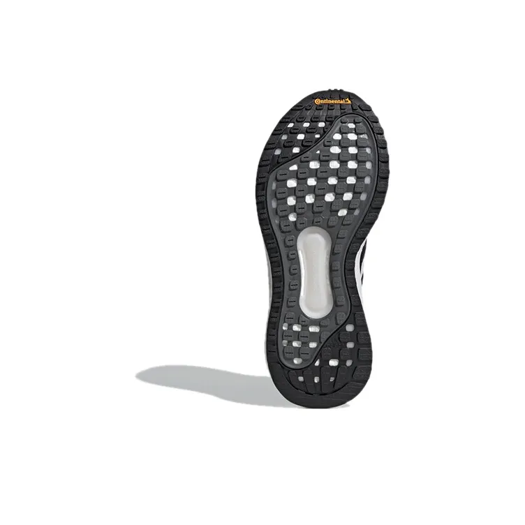 Adidas Solar Glide 4 ST Low Top Running Shoes Women's Black White-5