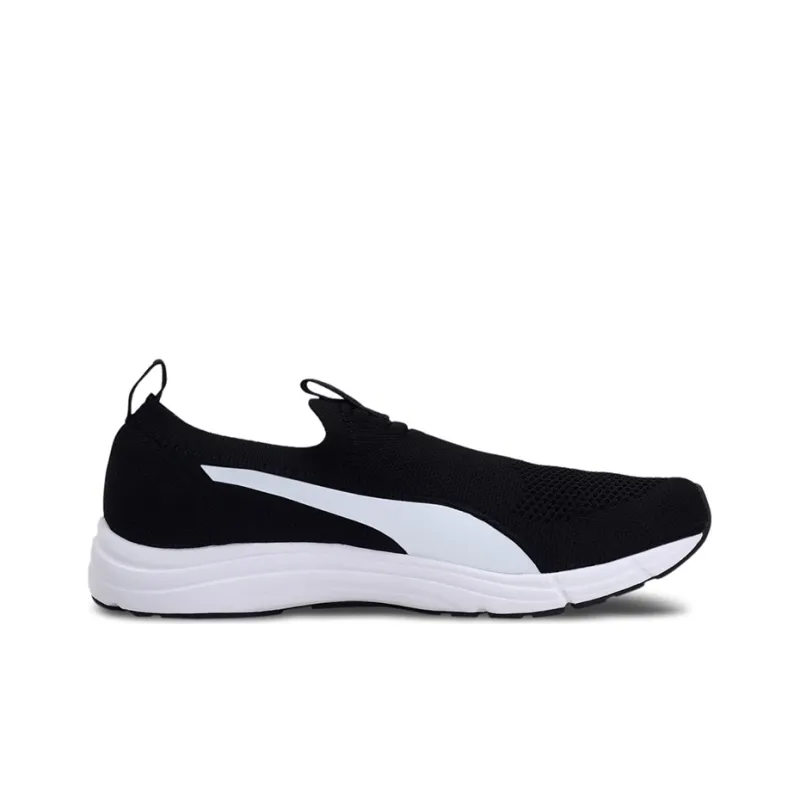 PUMA Lucifer Running Shoes Men Low-Top Black/White-1