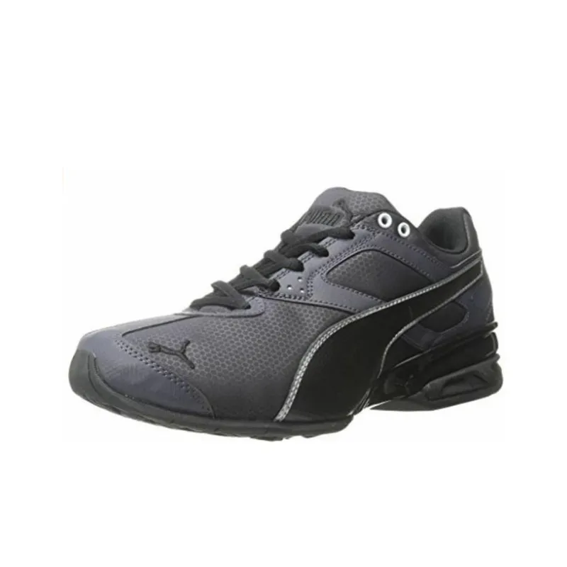 PUMA Tazon 6 Running Shoes Men Low-Top Black-1