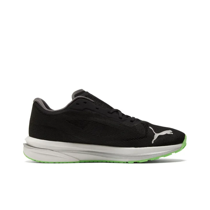 PUMA Velocity Nitro Low Running Shoes Green/Black-1