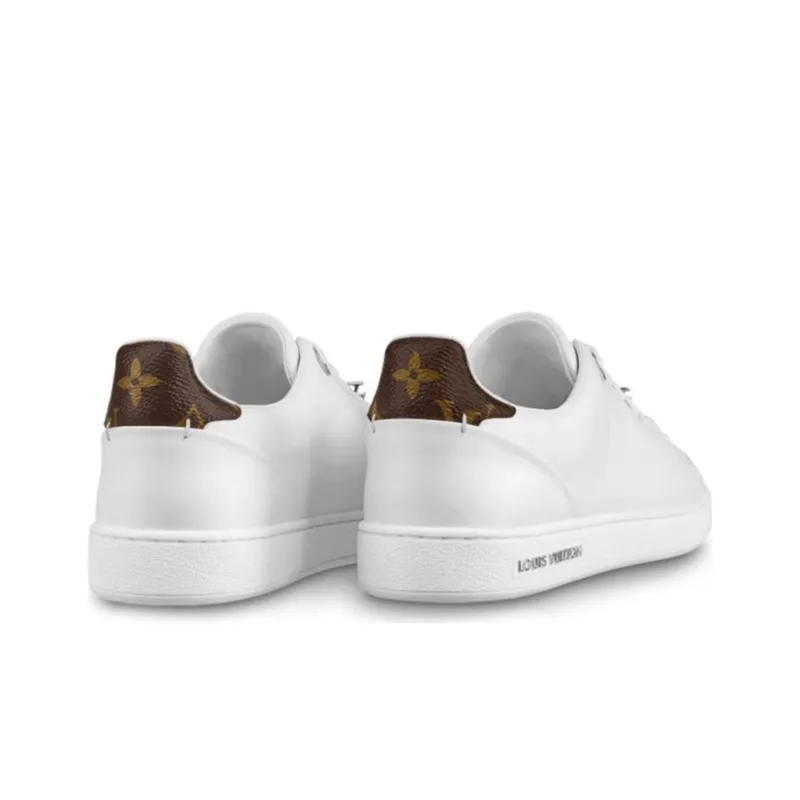 LOUIS VUITTON Lv Frontrow Sneakers White Women's-2