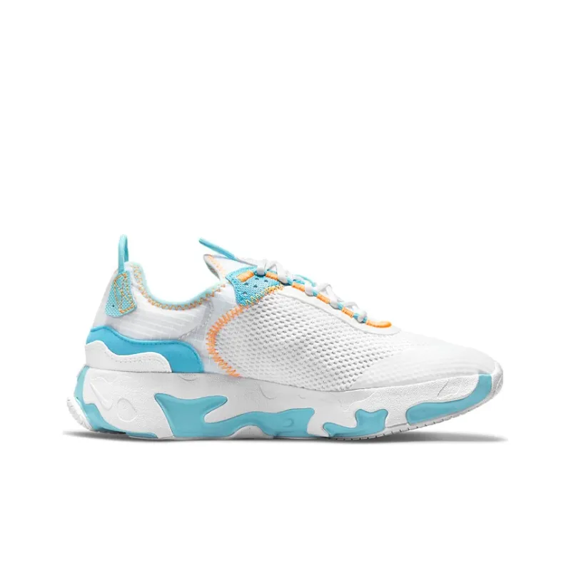 Nike React Live 'White Blue Orange' GS-1