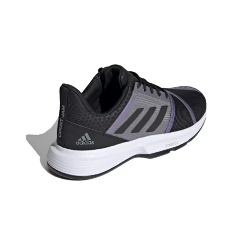 Adidas CourtJam Bounce 'Black Iridescent'-3