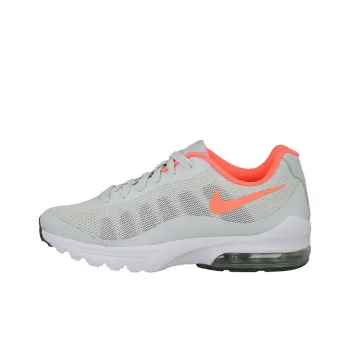 Nike Air Max Invigor Cushioned Anti-Slip And Wear-Resistant Lightweight Low-Top Running Shoes GS Gray Orange
