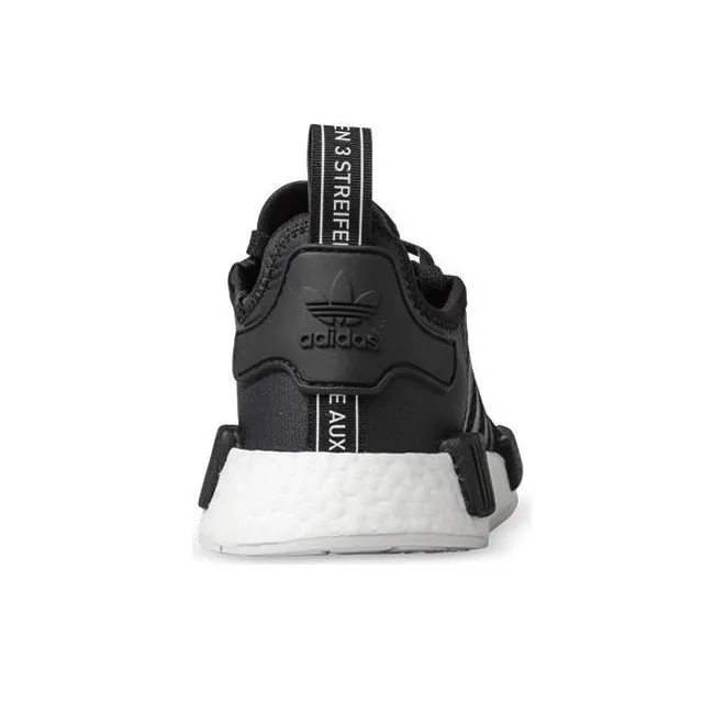 Adidas Originals Nmd R1 Core Black Footwear White-4