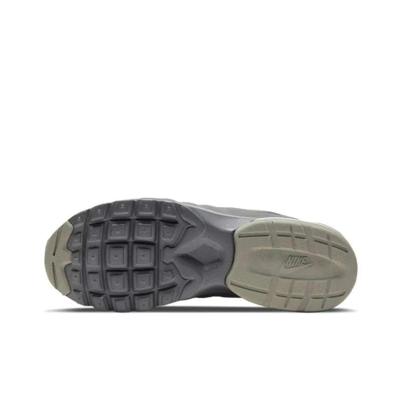 Nike Air Max Invigor Cushioned Slip-Resistant Breathable Low-Top Running Shoes GS Smoke Gray-5