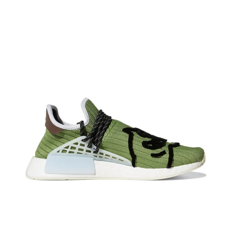 Adidas Nmd Hu Pharrell X Billionaire Boys Club Running Dog Green-1