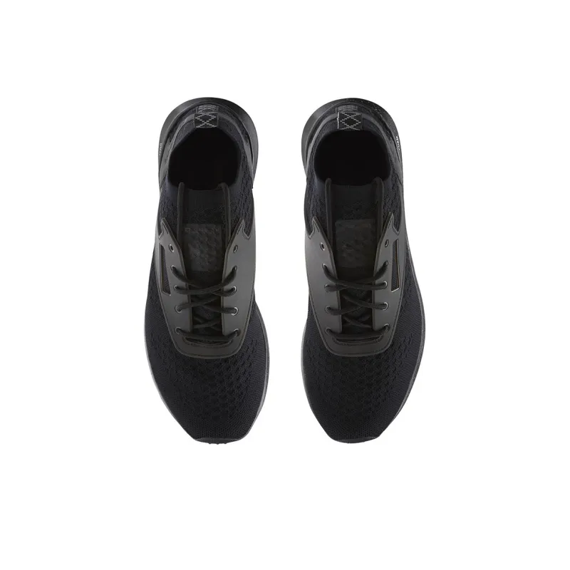 Reebok Zoku Runner Ultraknit Is Black Flint Grey White-2
