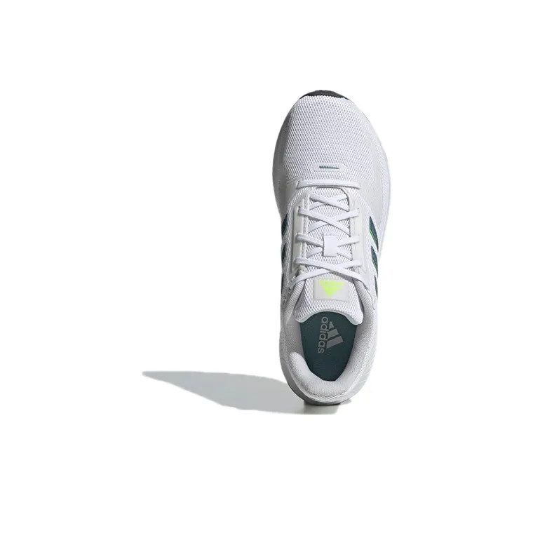 Adidas Women's Run Falcon 2.0 'White Signal Green' Women's-3