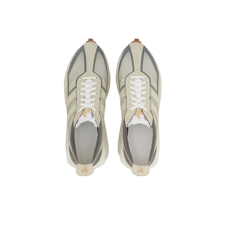Lanvin Bumper Sneakers Light Grey-3