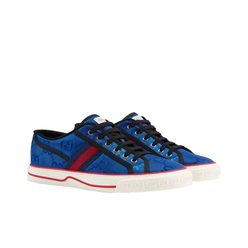 GUCCI Tennis 1977 Off The Grid Low 'Blue'-1