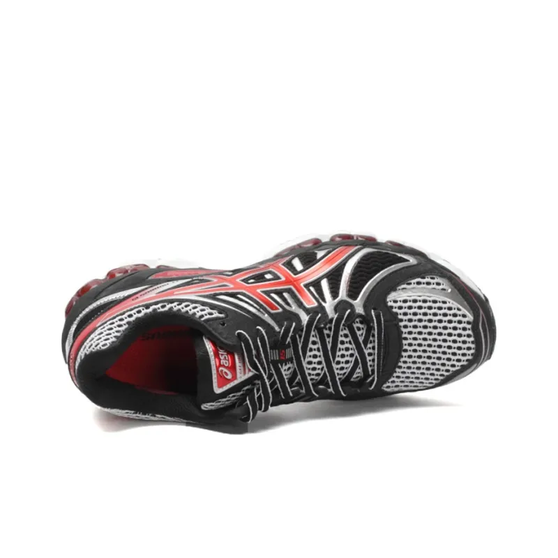 Asics GEL-Nimbus 15 Running Shoes Men Low-Top Silver/Black-2