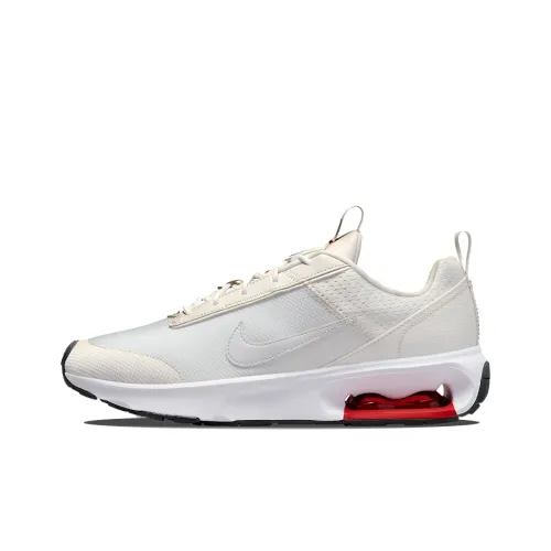 Nike Air Max INTRLK Running Shoes Men Low-Top Milk White