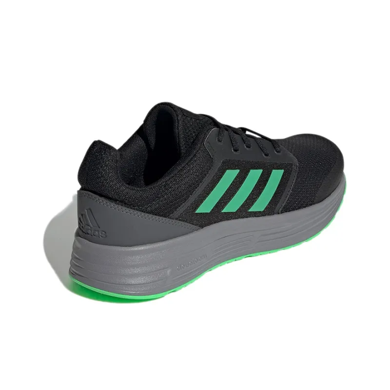 Adidas Galaxy 5 'Core Black Screaming Green'-3