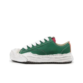 MIHARA YASUHIRO Hank OG Sole Low Green Blue