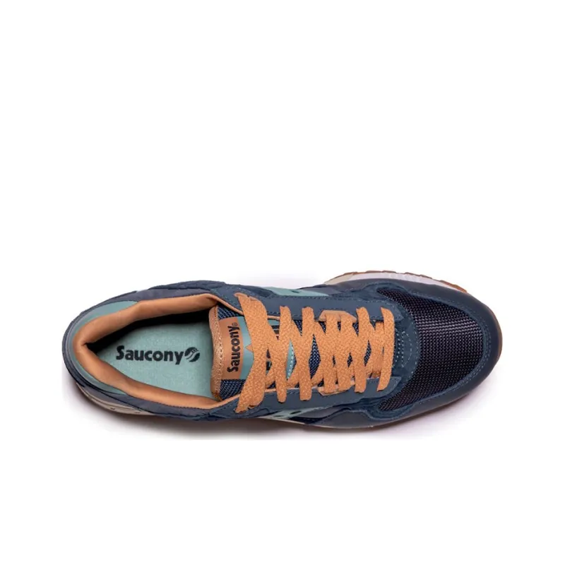 saucony Shadow 5000 'Navy Tan'-3