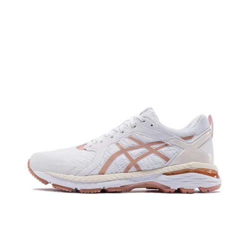 Asics GT-Motor Running Shoes Women's Low-Top White/Gold