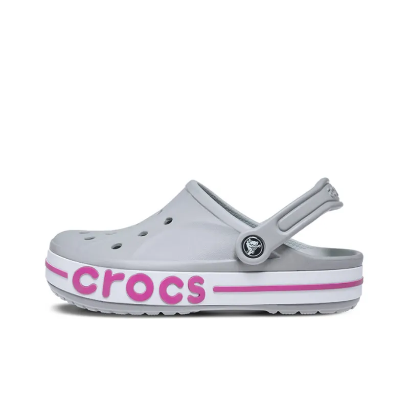 Crocs Bayaband Clog Beach Shoes Light Grey-0