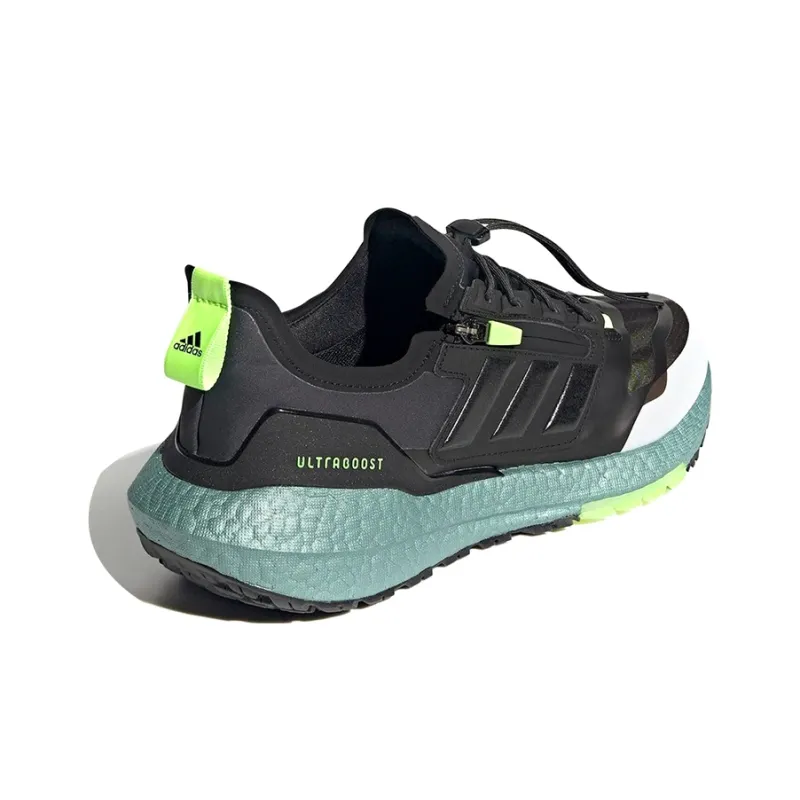 Adidas UltraBoost 21 GORE TEX 'Black Signal Green'-3