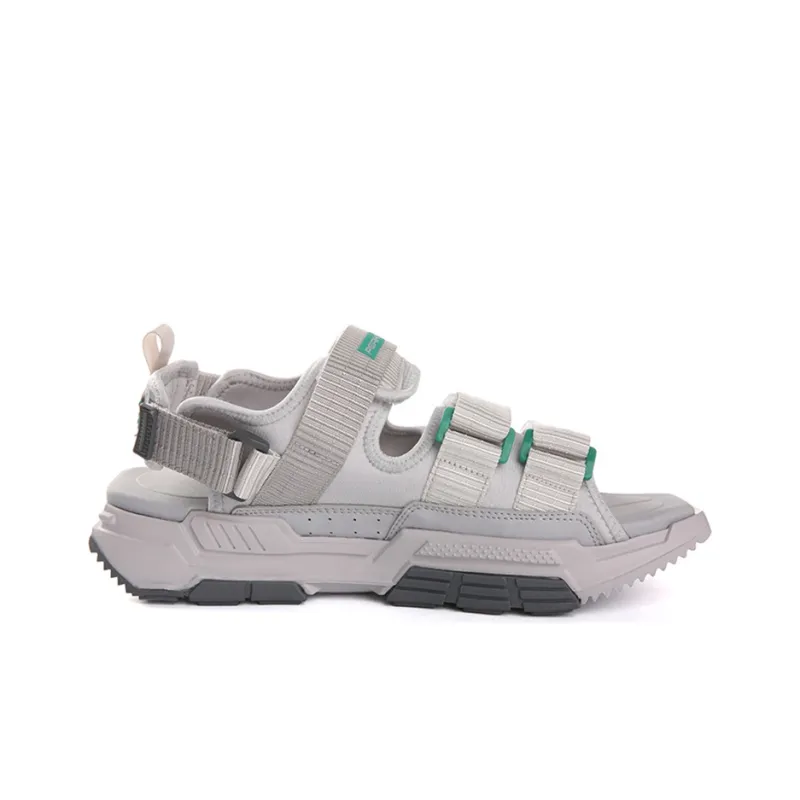 PEAK Beach Sandals Men Gray-1