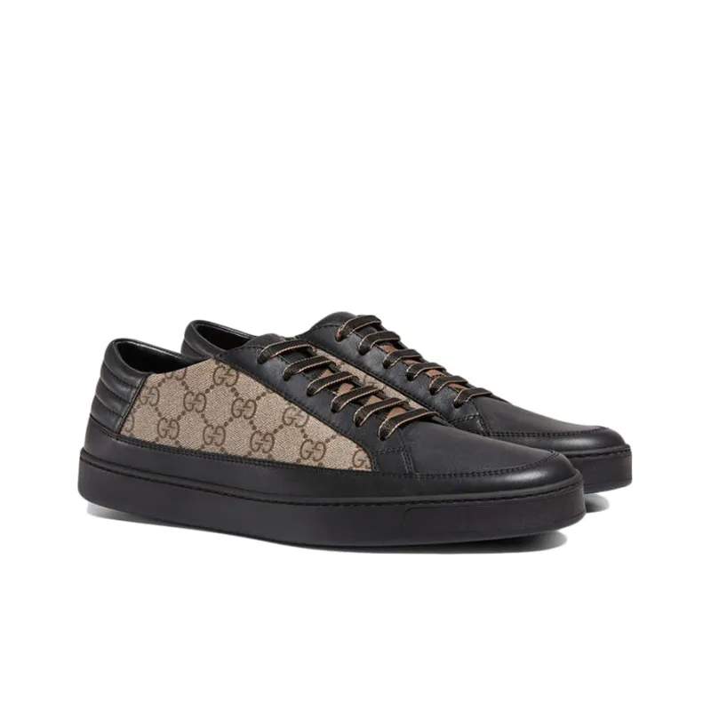 GUCCI Gg Supreme 'Black Tan'-1