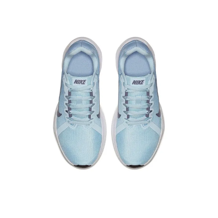 Nike Downshifter 8 Low Top Blue/White Women's-3