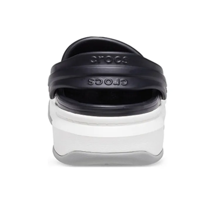 Crocs Crocsband Black White-2