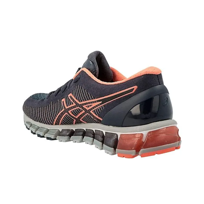 Asics Gel Quantum 360 Cm 'Blue Yellow' Women's-3