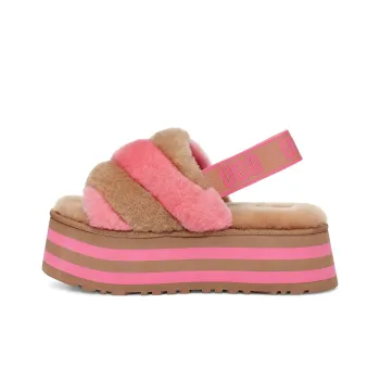 UGG Disco Stripe Slide 'Pink' Women's
