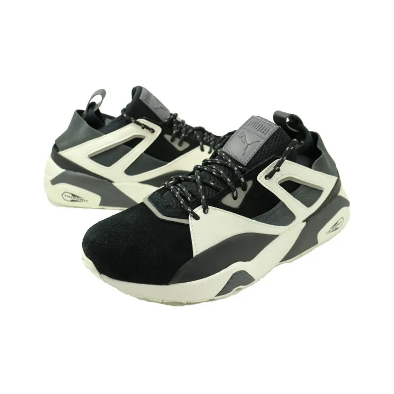 PUMA B.o.g Sock Core Kr Low Running Shoes Black/White Women's-2