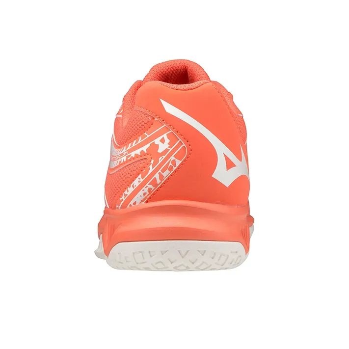 Mizuno Wave Lightning Z5 Running Shoes Men Low-Top Orange/White-3
