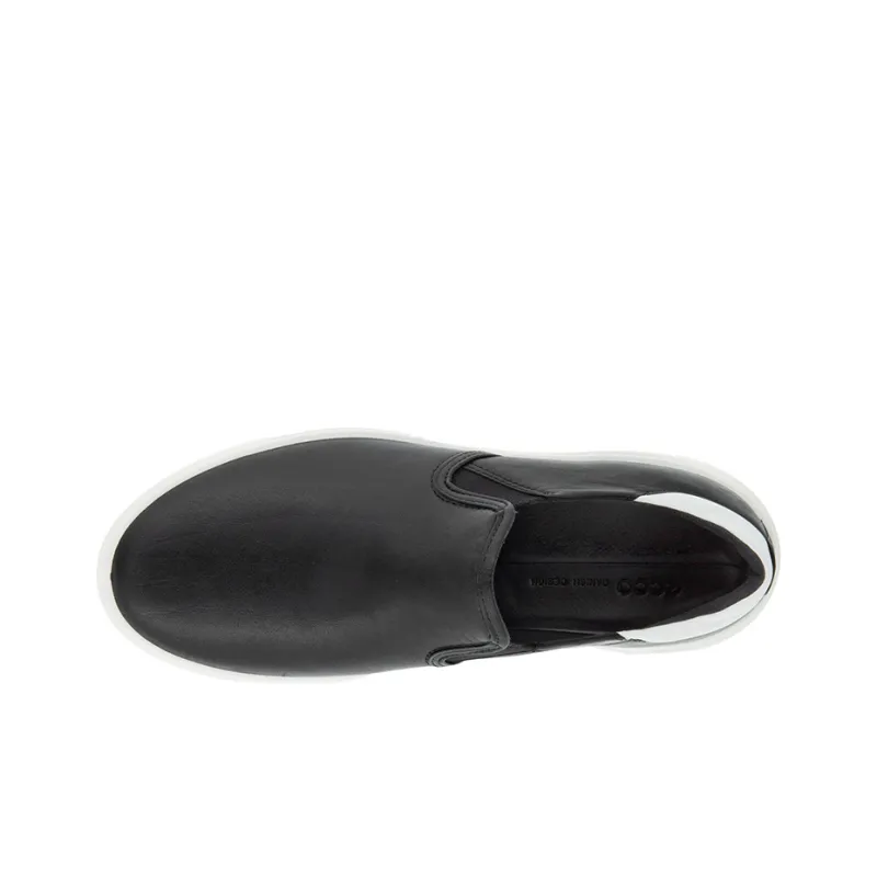 Ecco Street Tray W Slip-On Skateboard Shoes Women's Black-2