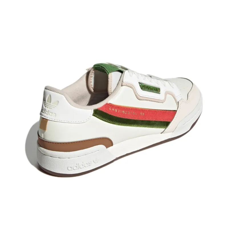 Adidas Originals Continental 80 'Cream Red Green'-3