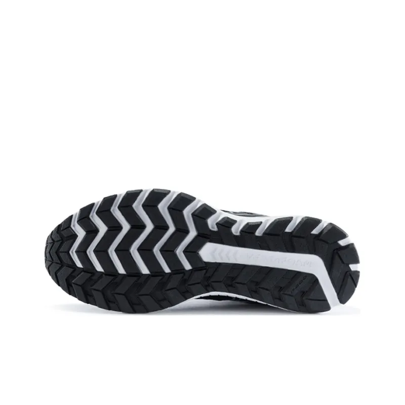 Saucony Cohesion 12 Lightweight And Breathable Low Top Running Shoes Men's Black Standard M-4