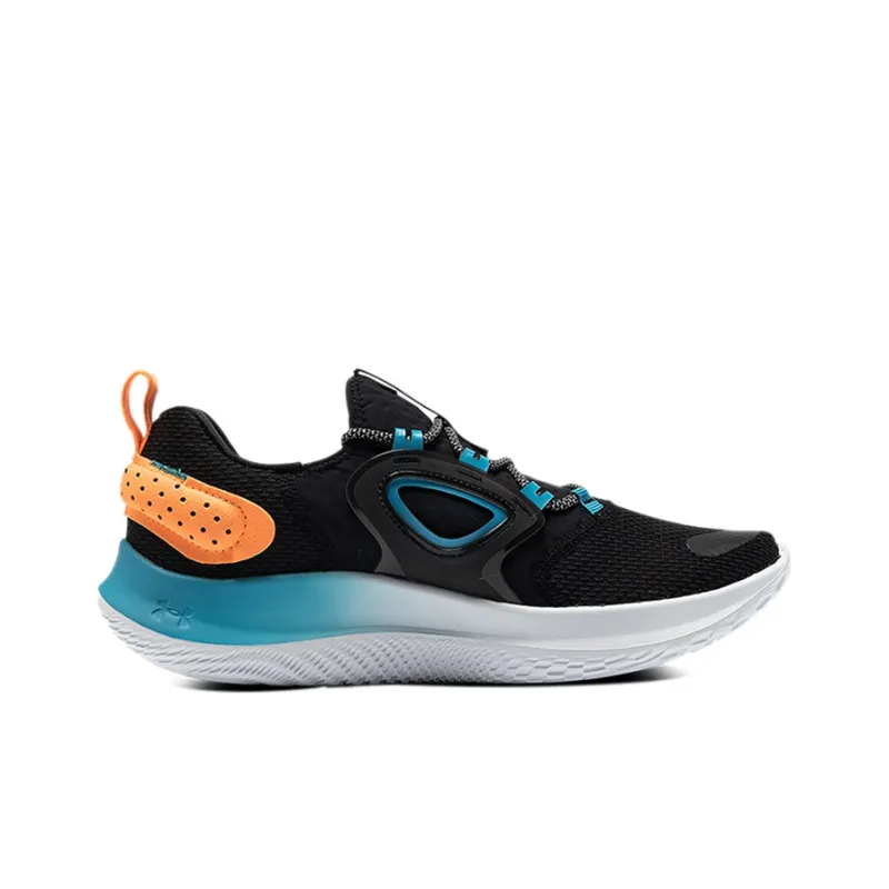 Under Armour Flow Velociti Wind 'Black Blue Yellow'-1