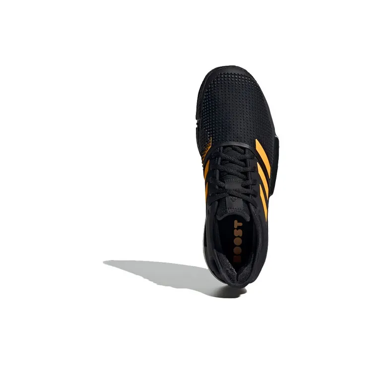 Adidas Solecourt Flash Orange-4