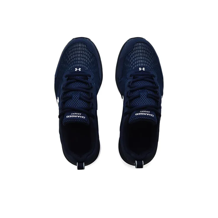 Under Armour Charged Assert 9 Running Shoes Men Low-Top Blue/White-2