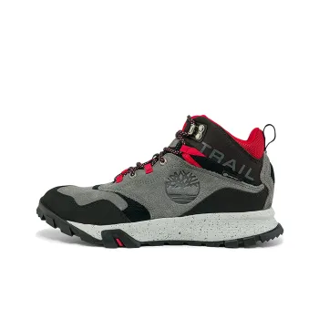Timberland Garrison Trail 'Dark Gray Black Red'